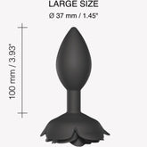 LOVE TO LOVE Open Roses Anal Plug Large Butt Plugs